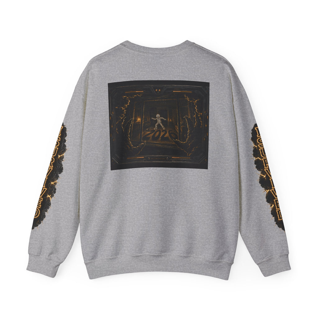 I Survived 2020 — Original PILOT Design: Director's Cut Special Edition Unisex Heavy Blend™ Crewneck Sweatshirt