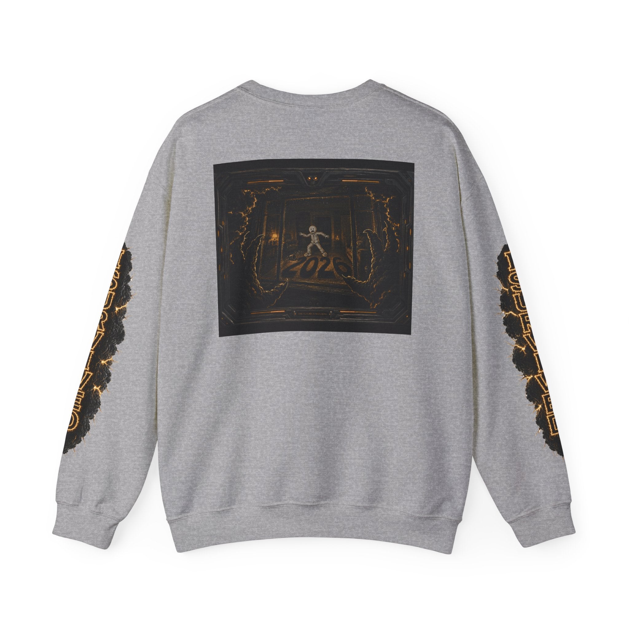 I Survived 2020 — Original PILOT Design: Director's Cut Special Edition Unisex Heavy Blend™ Crewneck Sweatshirt