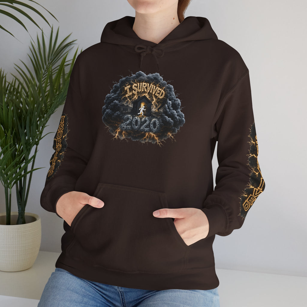 Copy of I Survived Incorporated Hoodie Sweatshirt – Original Design Teaser