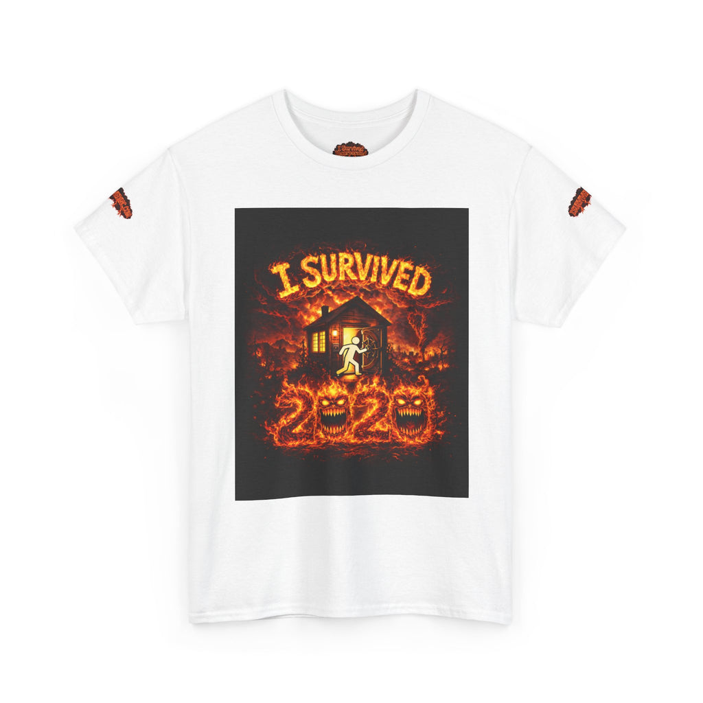 I Survived 2020 — S2:E4 "Western U.S. Wildfire Season" | Mid-Season Finale Pt. 1 | Wildfire Edition Memorial Unisex Heavy Cotton Tee (SPECIAL EDITION)