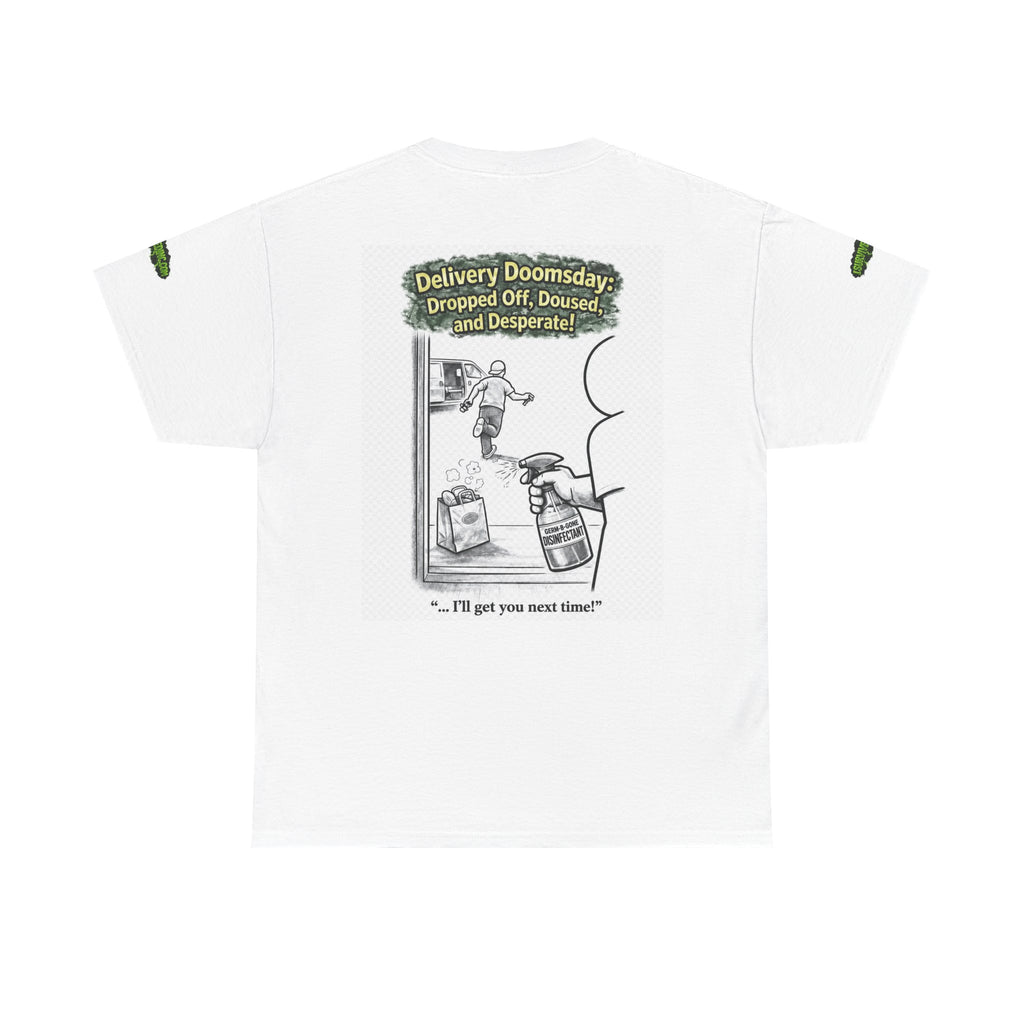 I Survived 2020 — S1:E5 "Delivery Doomsday" | Pandemic Edition Unisex Heavy Cotton Tee (SPECIAL EDITION)