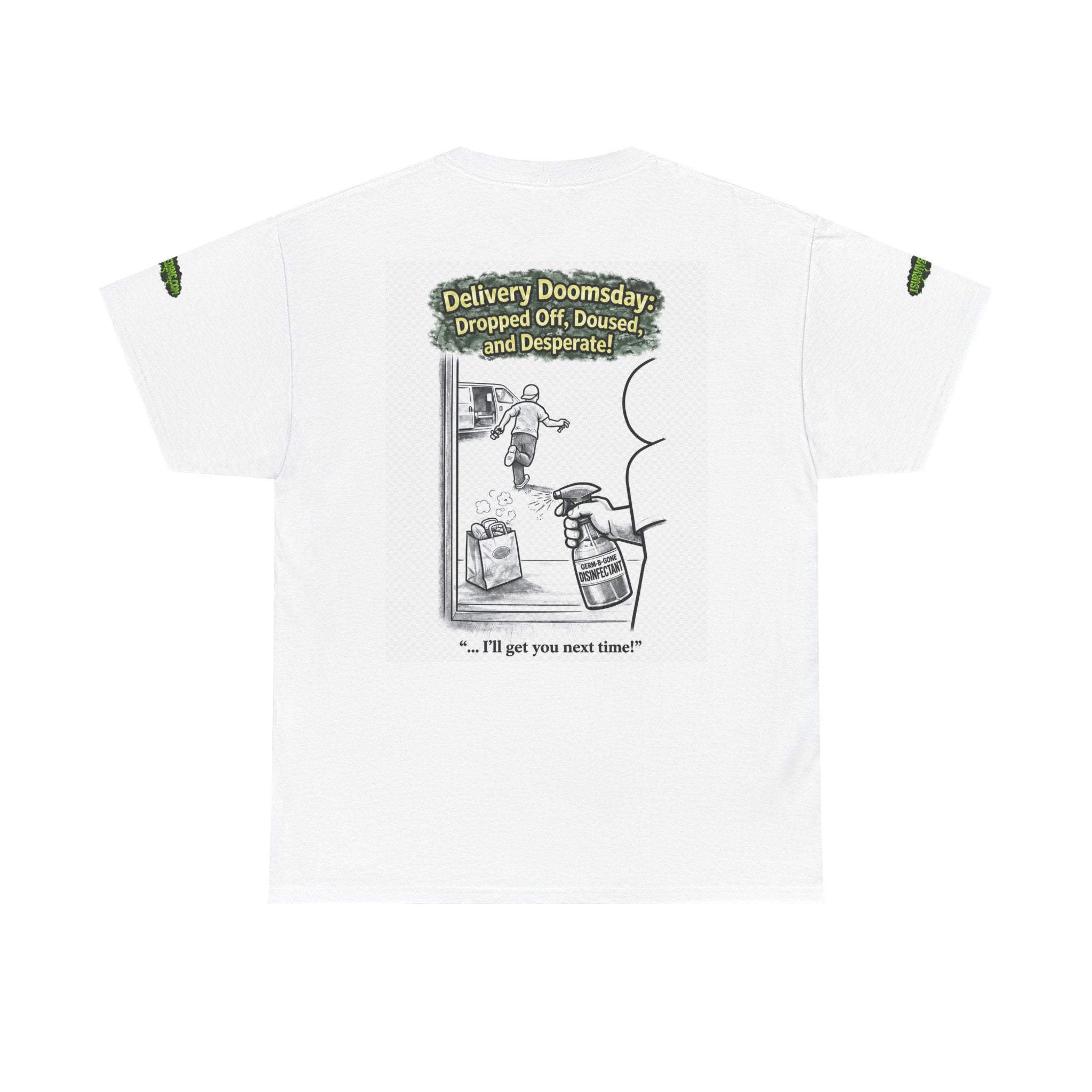 I Survived 2020 — S1:E5 "Delivery Doomsday" | Pandemic Edition Unisex Heavy Cotton Tee (SPECIAL EDITION)