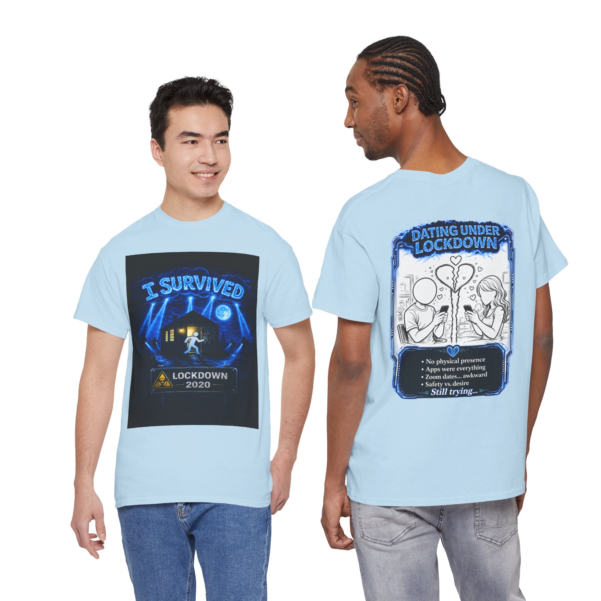 I Survived 2020 — LOCKDOWN S3:E2: "Dating Under Lockdown" Documentary Tee