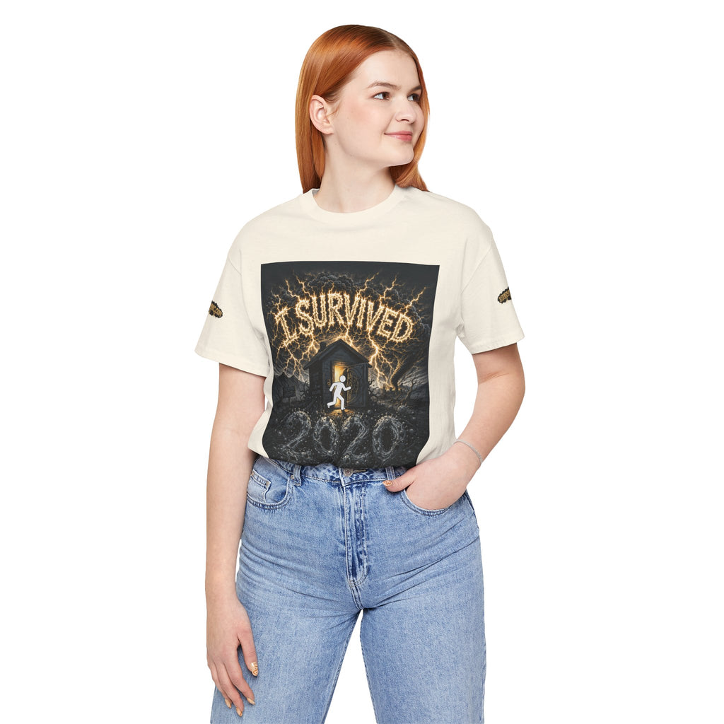 I Survived 2020 — Original PILOT Design: Special Edition Unisex Jersey Short Sleeve Tee
