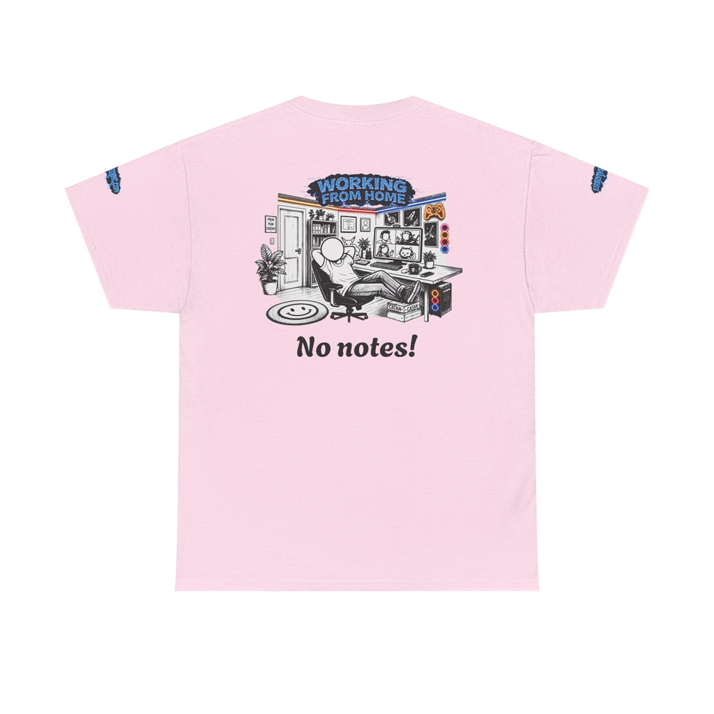 I Survived 2020 — LOCKDOWN S3:E4: Special Edition "Working From Home" Unisex Heavy Cotton Tee