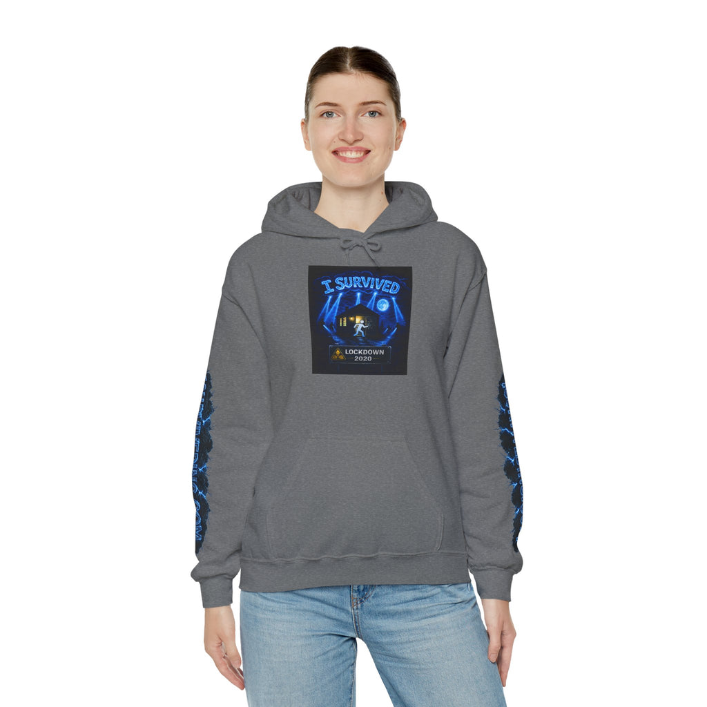 I Survived 2020 — LOCKDOWN S3:E4: "Working From Home" Hoodie