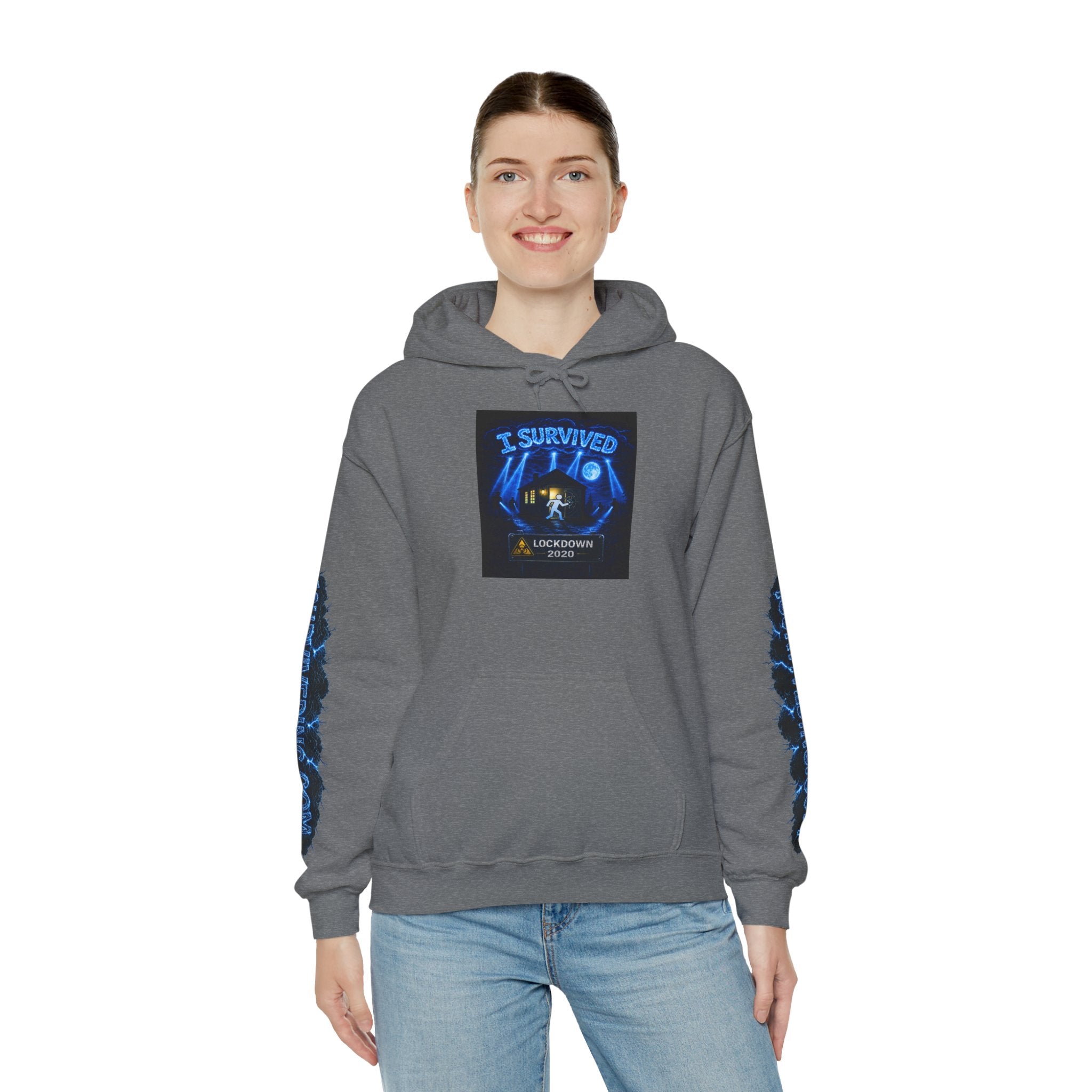 I Survived 2020 — LOCKDOWN S3:E4: "Working From Home" Hoodie