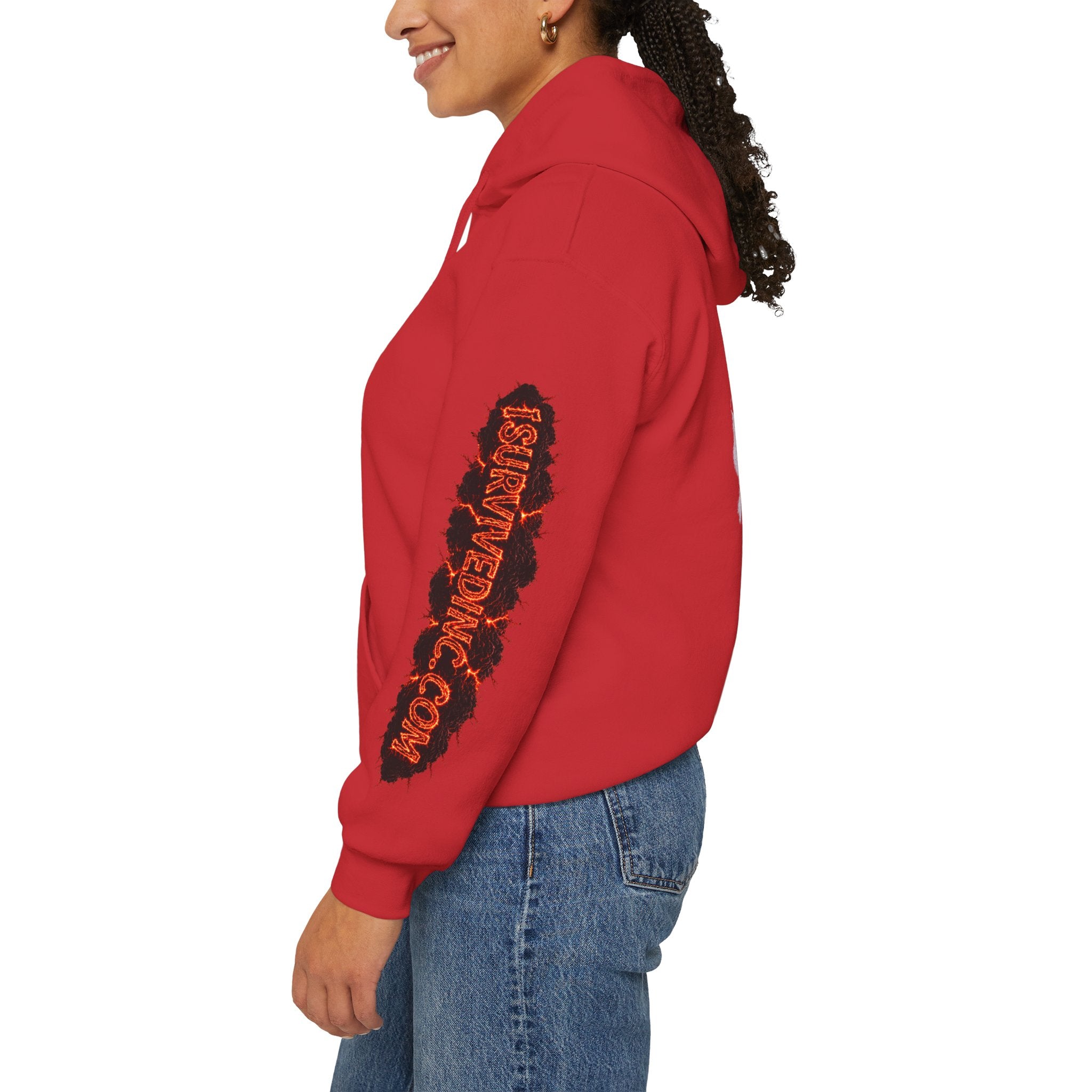 I Survived 2020 — S2:E3 "The California Wildfires" | Wildfire Edition Memorial Hoodie Sweatshirt