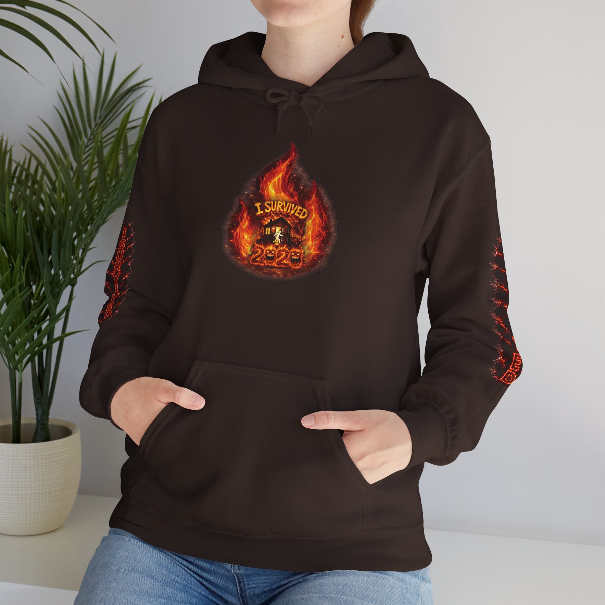 I Survived 2020 — Director's Cut S2:E1 "Berry Creek" | Wildfire Edition Memorial Hoodie Sweatshirt