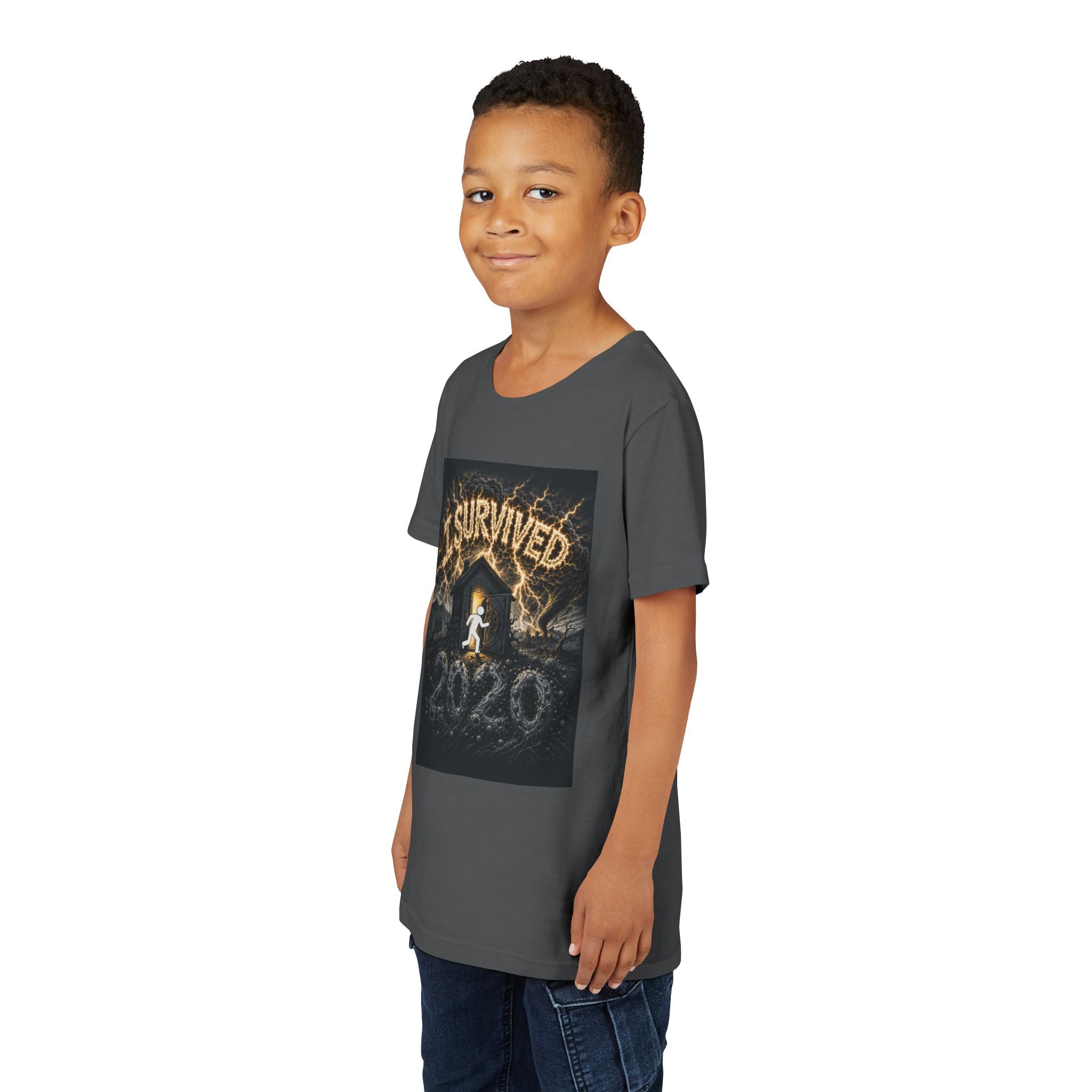 I Survived 2020 — Original PILOT Design: Special Edition Youth Short Sleeve Tee