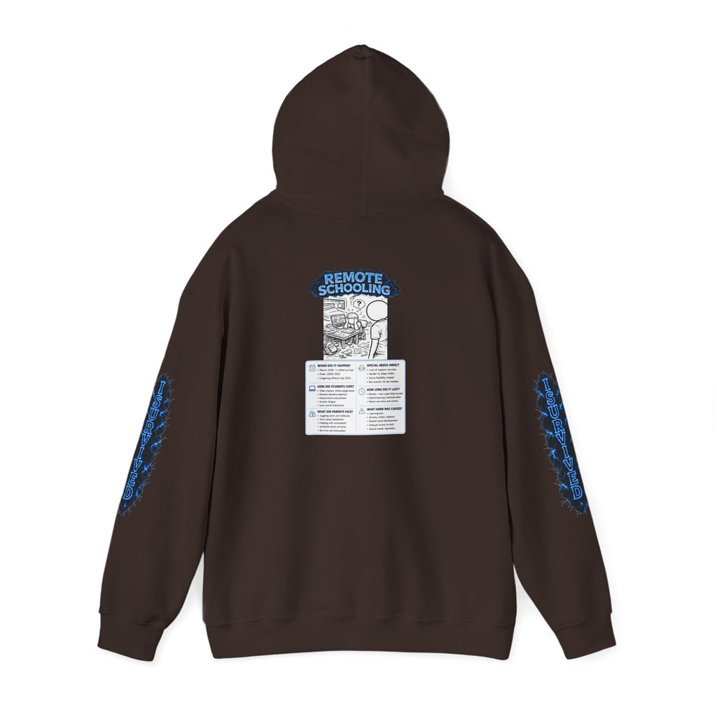 I Survived 2020 — LOCKDOWN S3:E3: Director's Cut "Remote Schooling" Hoodie
