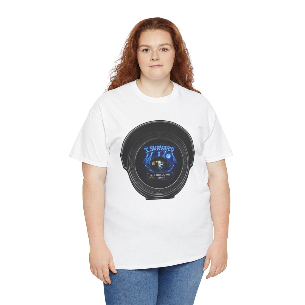 I Survived 2020 — Director's Cut S3:E1 "Quarantine" | Lockdown Edition Documentary Unisex Heavy Cotton Tee