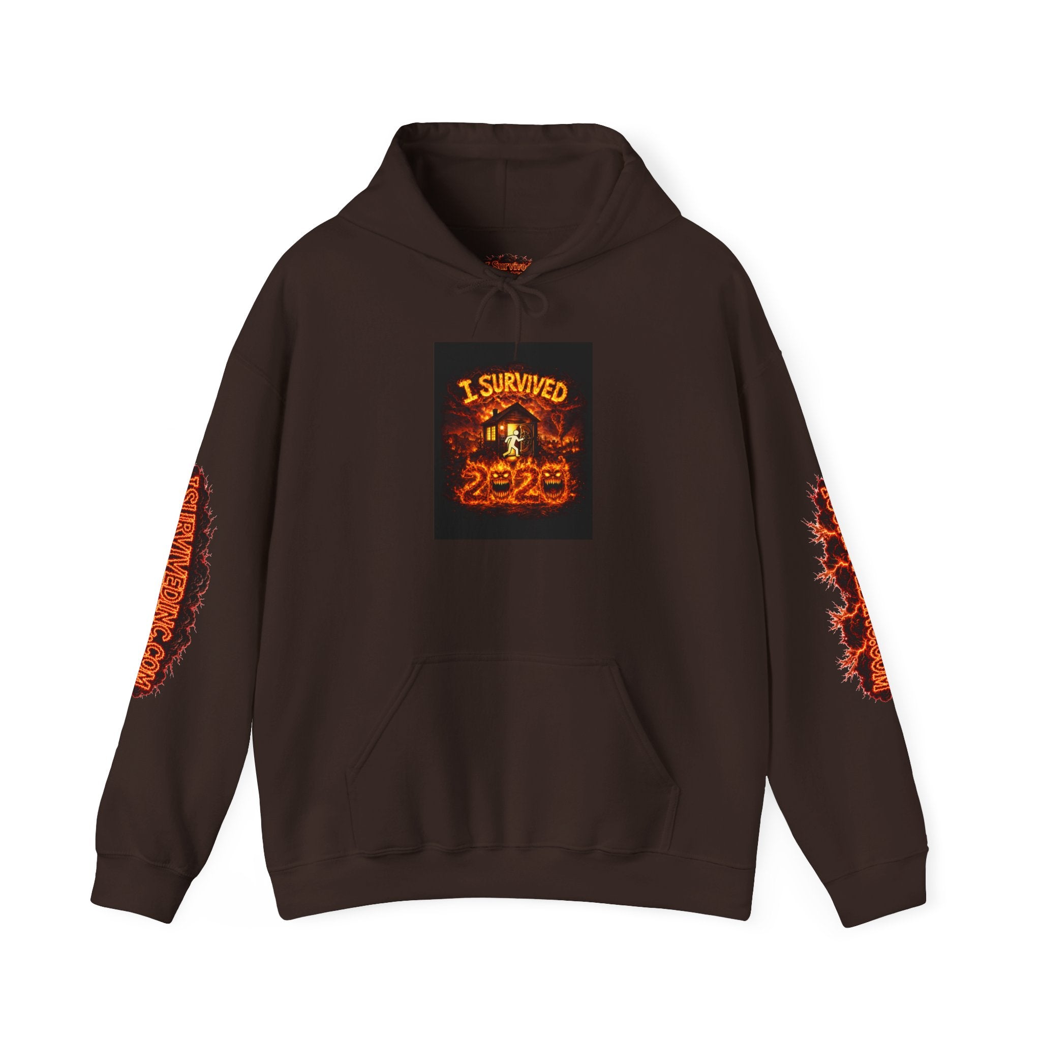 I Survived 2020 — S2:E1 "Berry Creek" | Wildfire Edition Memorial Hoodie Sweatshirt