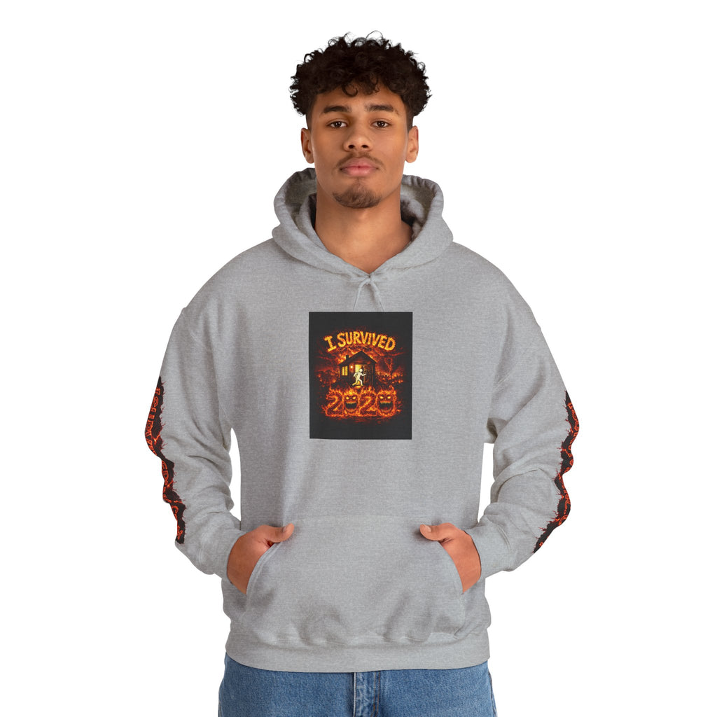 I Survived 2020 — S2:E3 "The California Wildfires" | Wildfire Edition Memorial Hoodie Sweatshirt