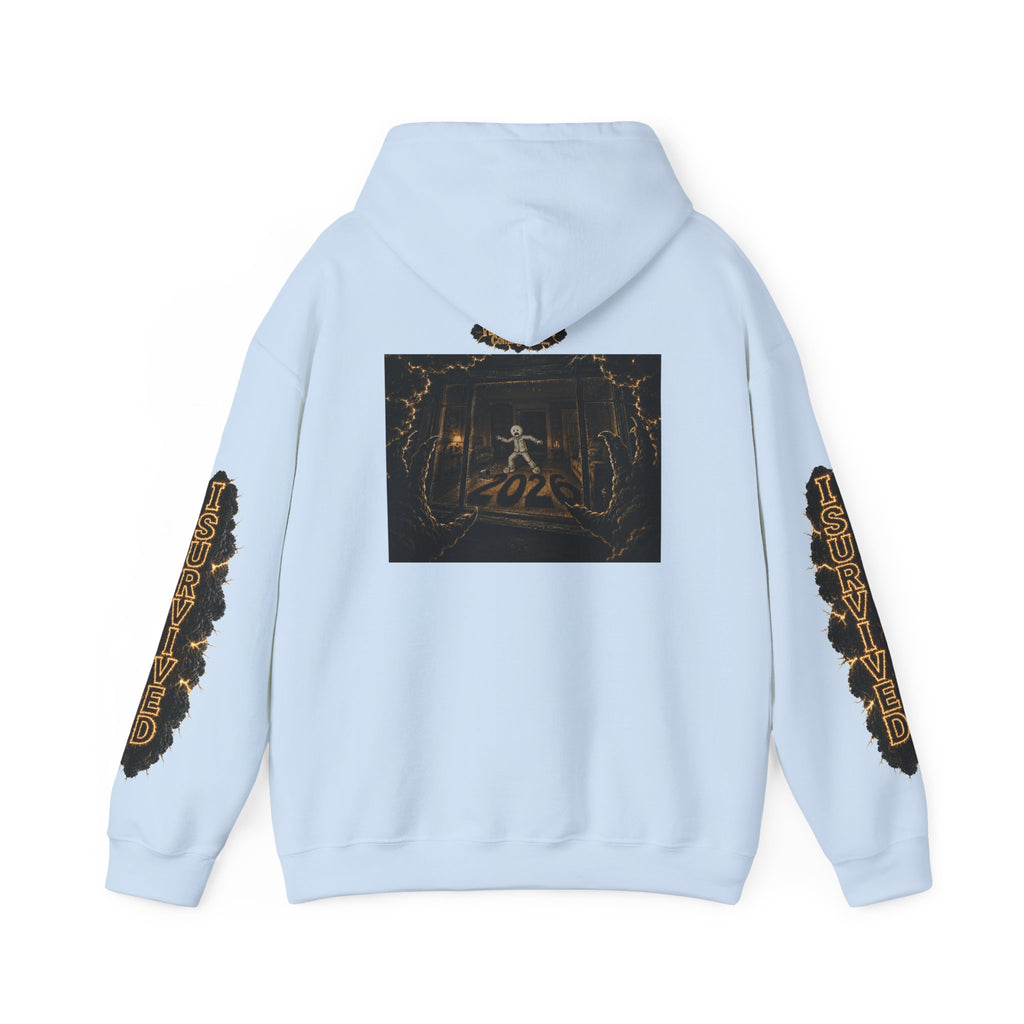 Copy of Copy of I Survived Incorporated Hoodie Sweatshirt – Original Design Teaser