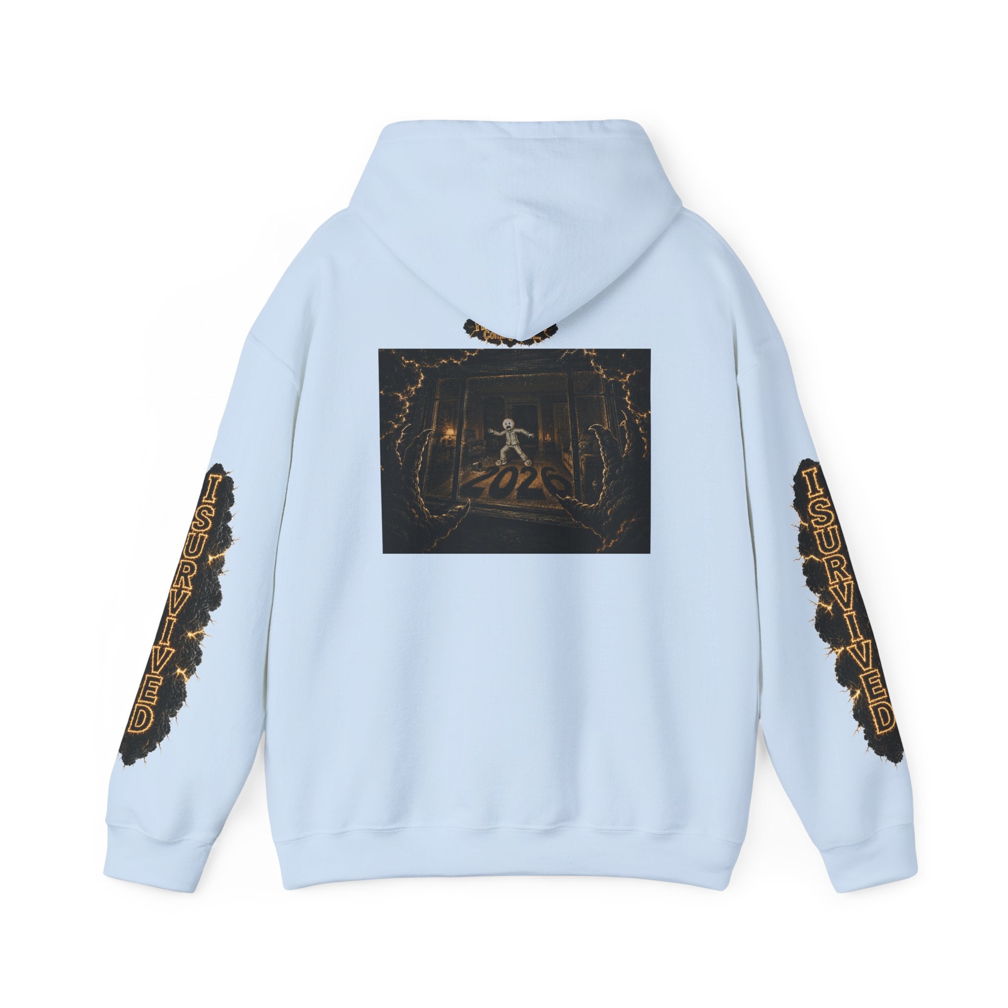 Copy of Copy of I Survived Incorporated Hoodie Sweatshirt – Original Design Teaser