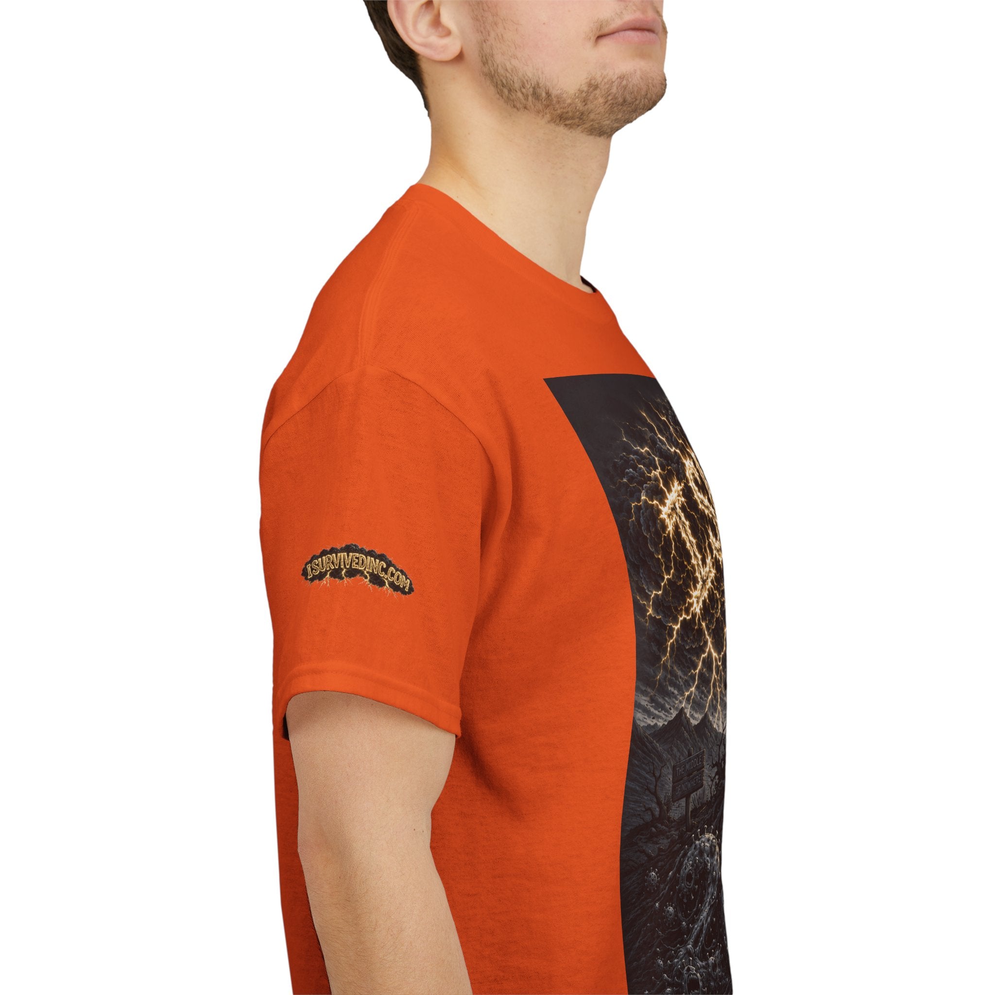 I Survived 2020 — Original Design Teaser Tee | Season 1 Premiere Drop Unisex Heavy Cotton Tee (SPECIAL EDITION)