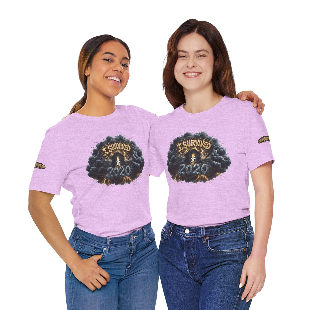 I Survived 2020 — Director's Cut Original Design Teaser Tee | Season 1 Premiere Drop Unisex Jersey Short Sleeve Tee