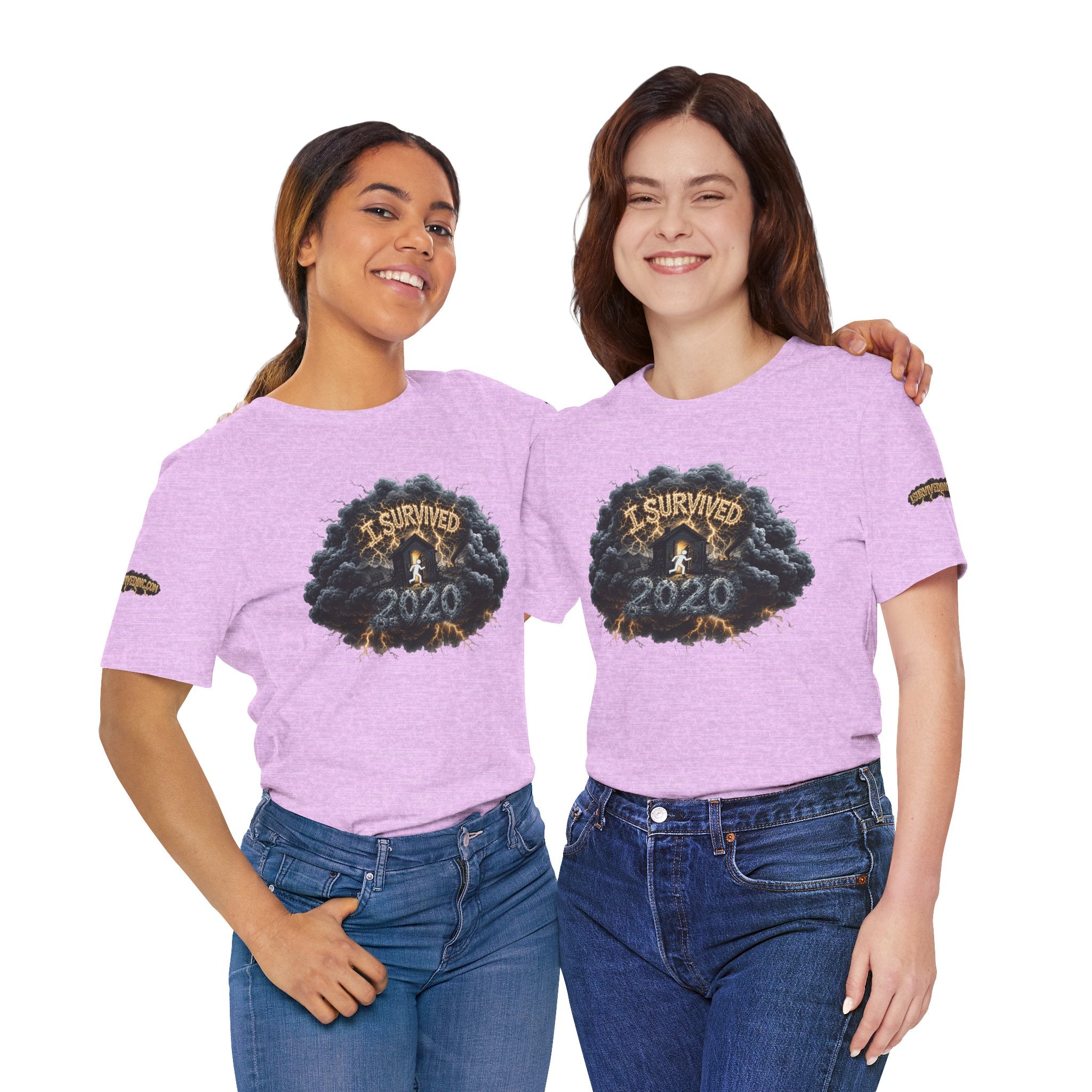 I Survived 2020 — Director's Cut Original Design Teaser Tee | Season 1 Premiere Drop Unisex Jersey Short Sleeve Tee