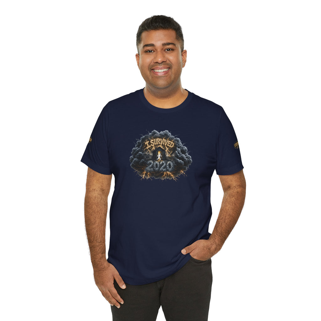 I Survived 2020 — Original PILOT Design: Director's Cut Unisex Jersey Short Sleeve Tee