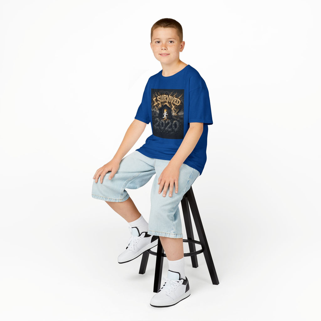 I Survived 2020 — Original PILOT Design Kids Heavy Cotton™ Tee