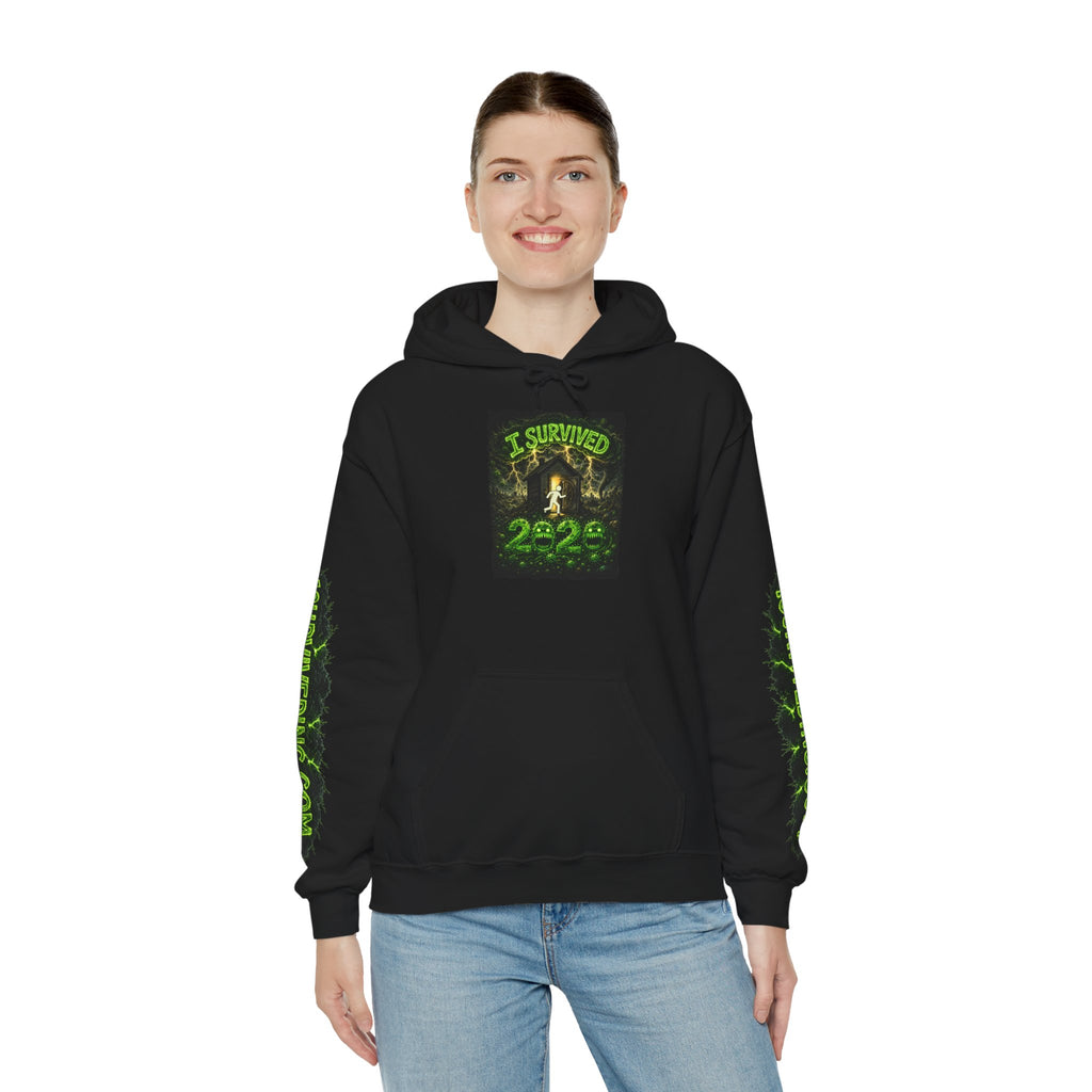 I Survived 2020 — PANDEMIC S1:E4: "Mask Madness" Hoodie