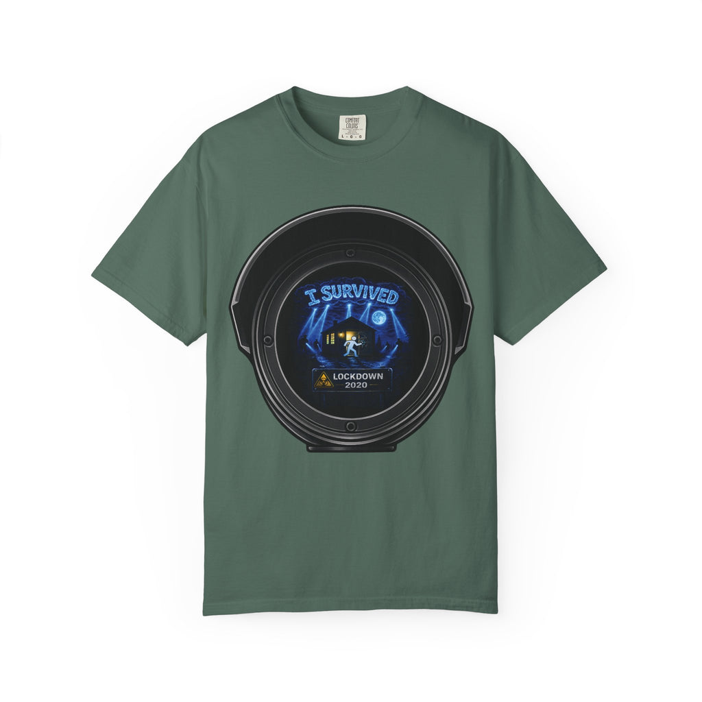I Survived 2020 — Director's Cut S3:E3 "Remote Schooling" | Lockdown Edition Documentary Unisex Garment-Dyed T-shirt