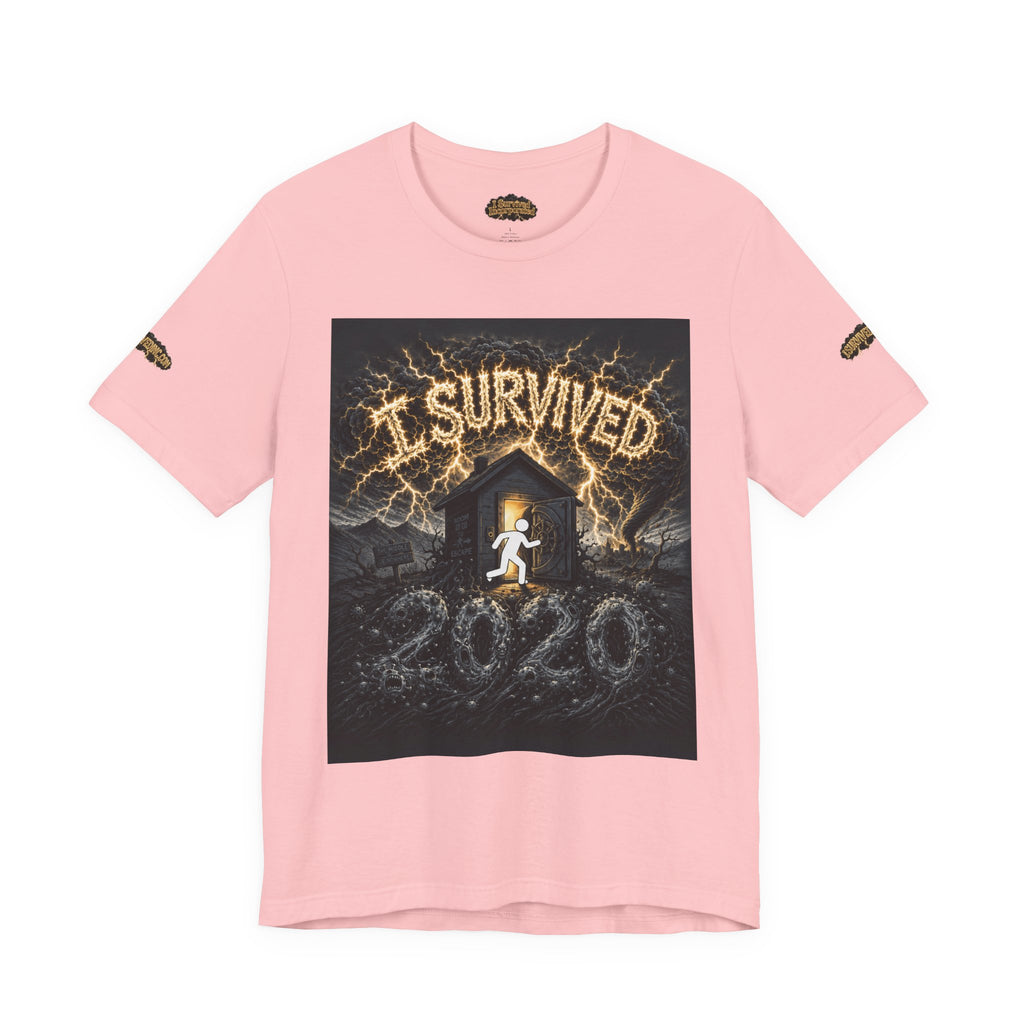 I Survived 2020 — Original PILOT Design: Special Edition Unisex Jersey Short Sleeve Tee