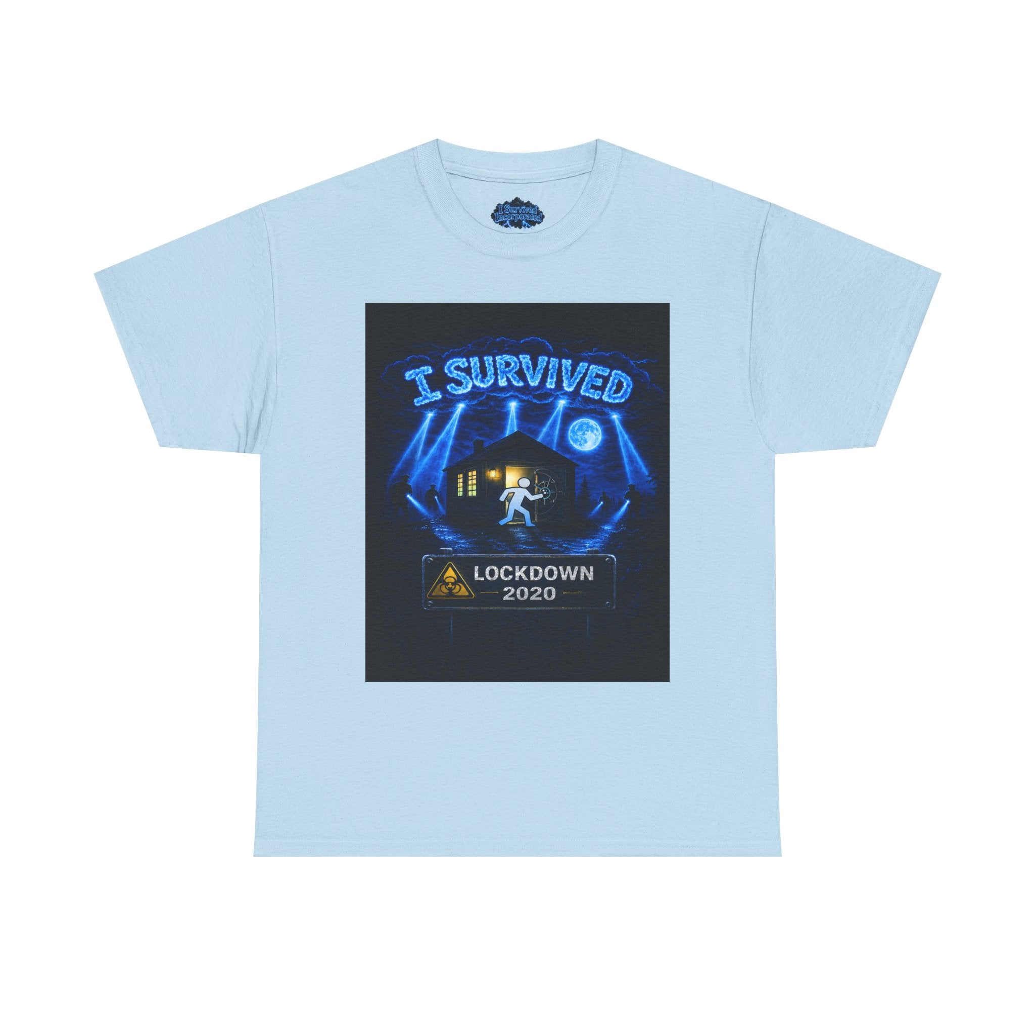 J'ai survécu à 2020 — S3:E1 « Quarantaine » | T-shirt documentaire édition confinement