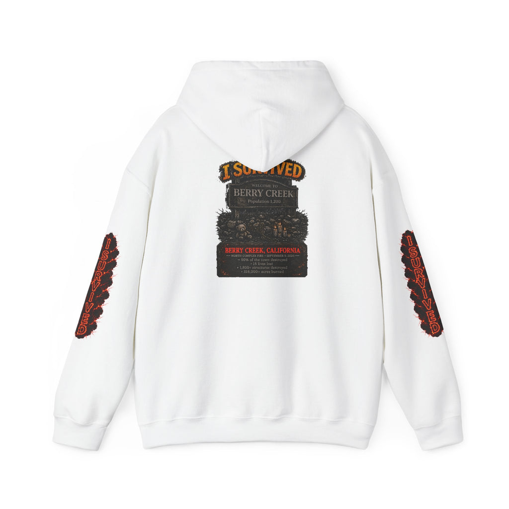 I Survived 2020 — Director's Cut S2:E1 "Berry Creek" | Wildfire Edition Memorial Hoodie Sweatshirt