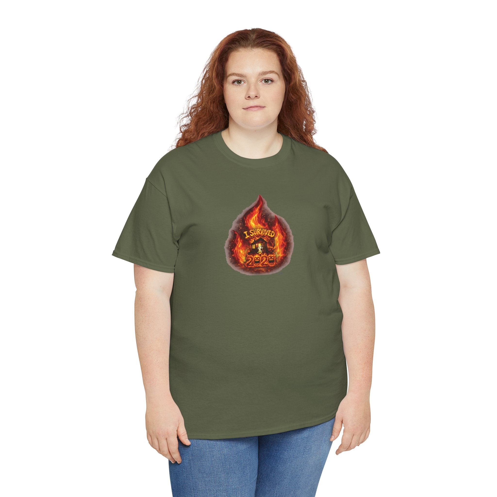 I Survived 2020 — WILDFIRES S2:E4: Director's Cut "Western U.S. Wildfire Season" Memorial Tee