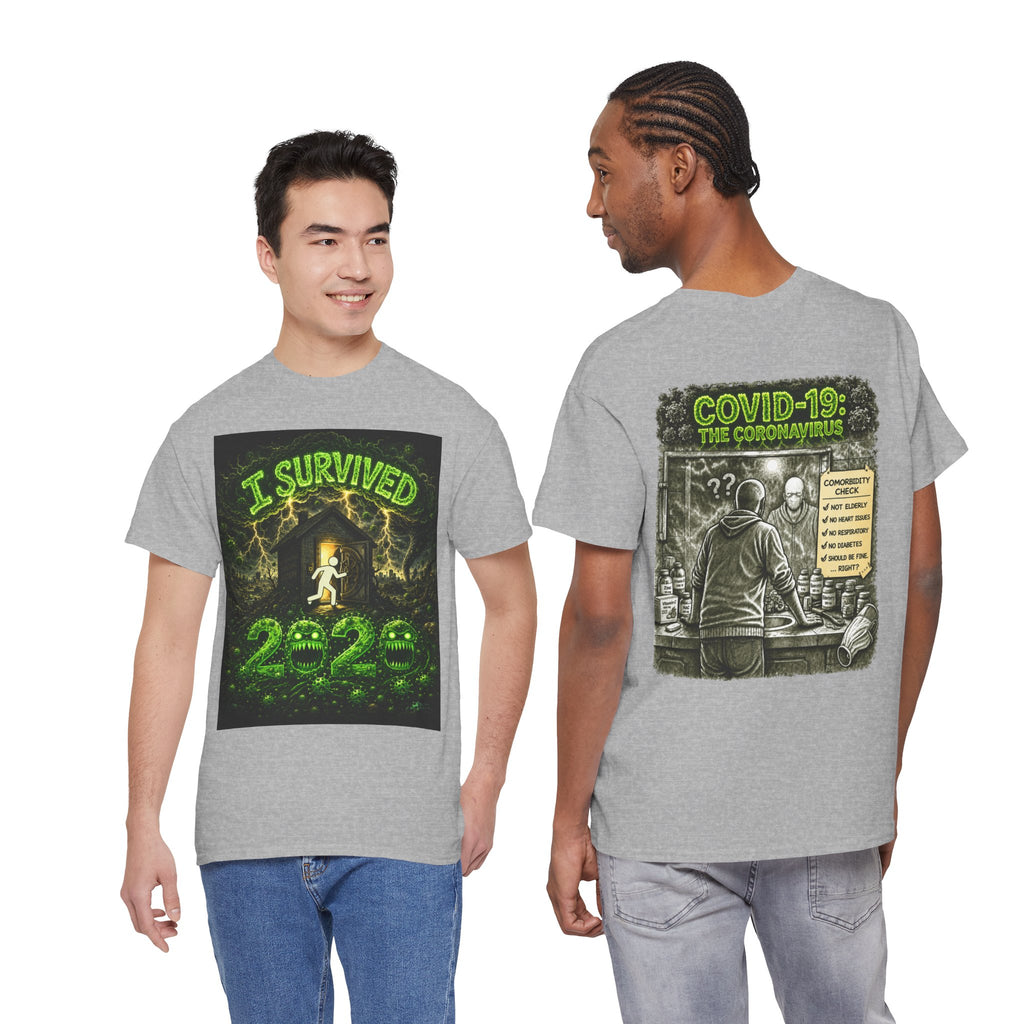 Sobreviví al 2020 — T1:E1 "COVID-19: El Coronavirus" | Camiseta Edición Pandemia