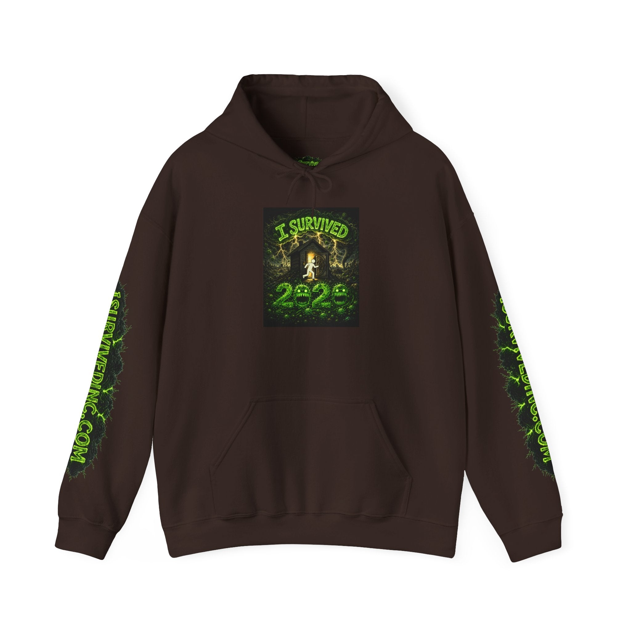 I Survived 2020 — S1:E4 "Mask Madness Mayhem Moment" | Pandemic Edition Hoodie Sweatshirt