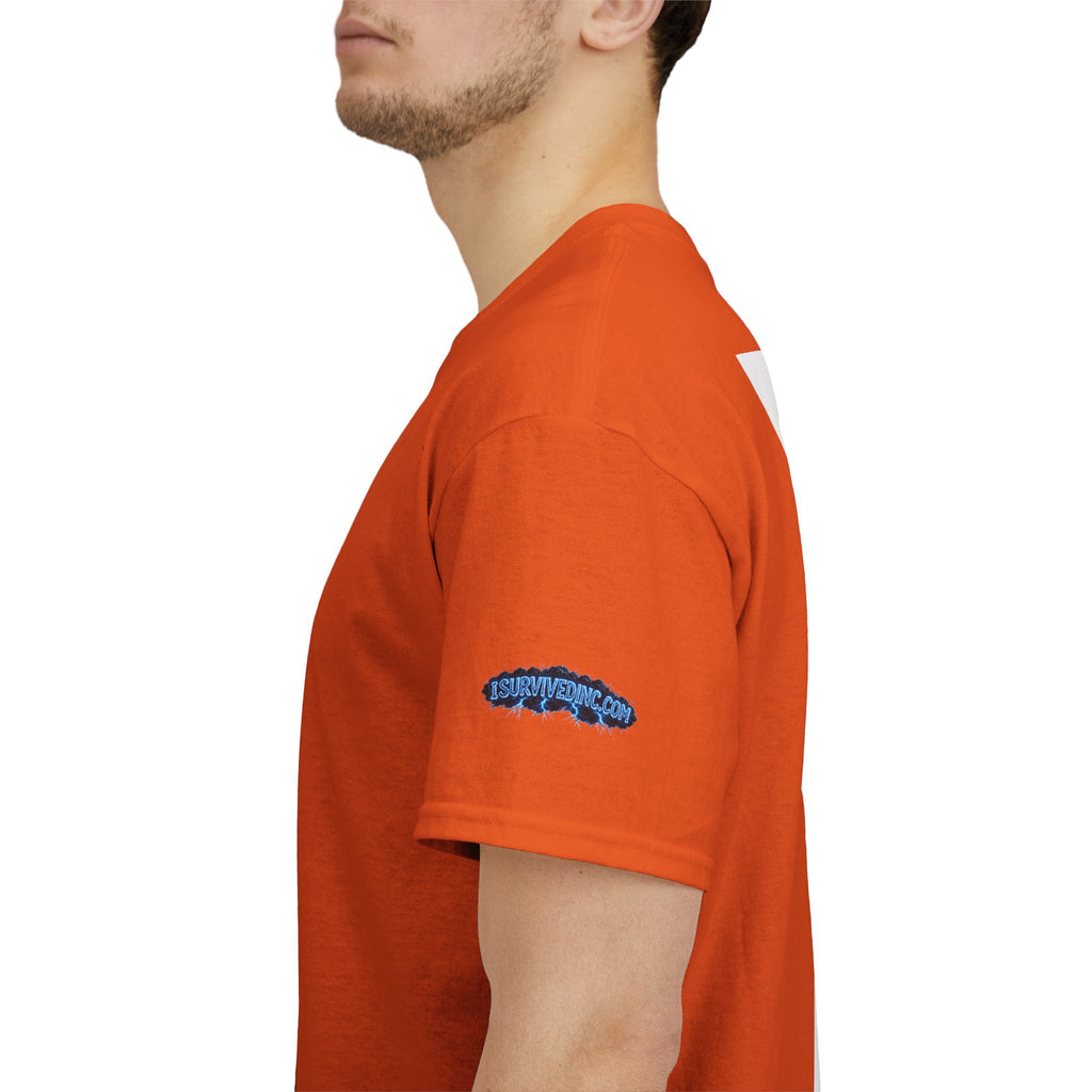 I Survived 2020 — S3:E2 "Dating Under Lockdown" | Lockdown Edition Documentary Unisex Heavy Cotton Tee (SPECIAL EDITION)