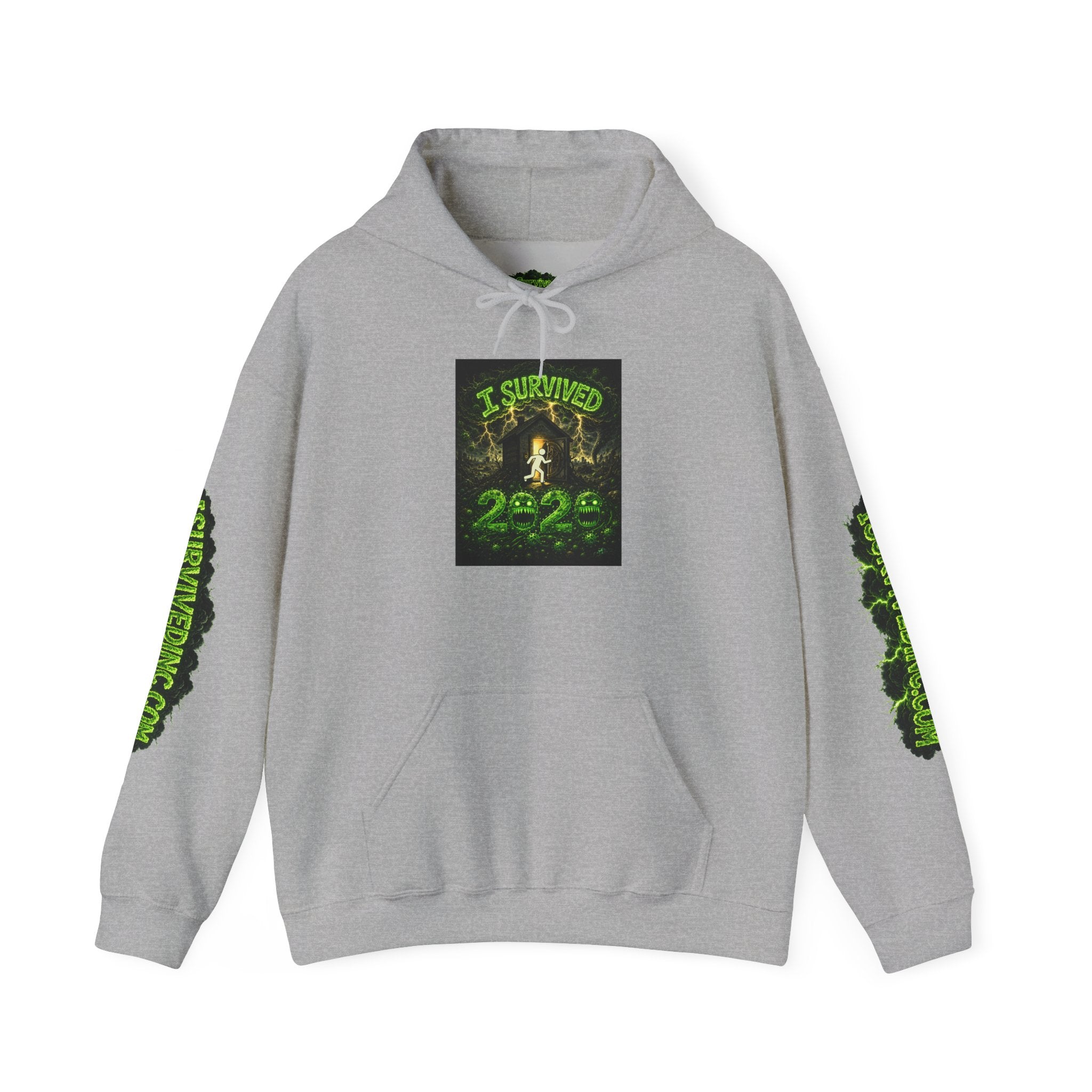 I Survived 2020 — S1:E3 "The Jab!" | Pandemic Edition Hoodie Sweatshirt