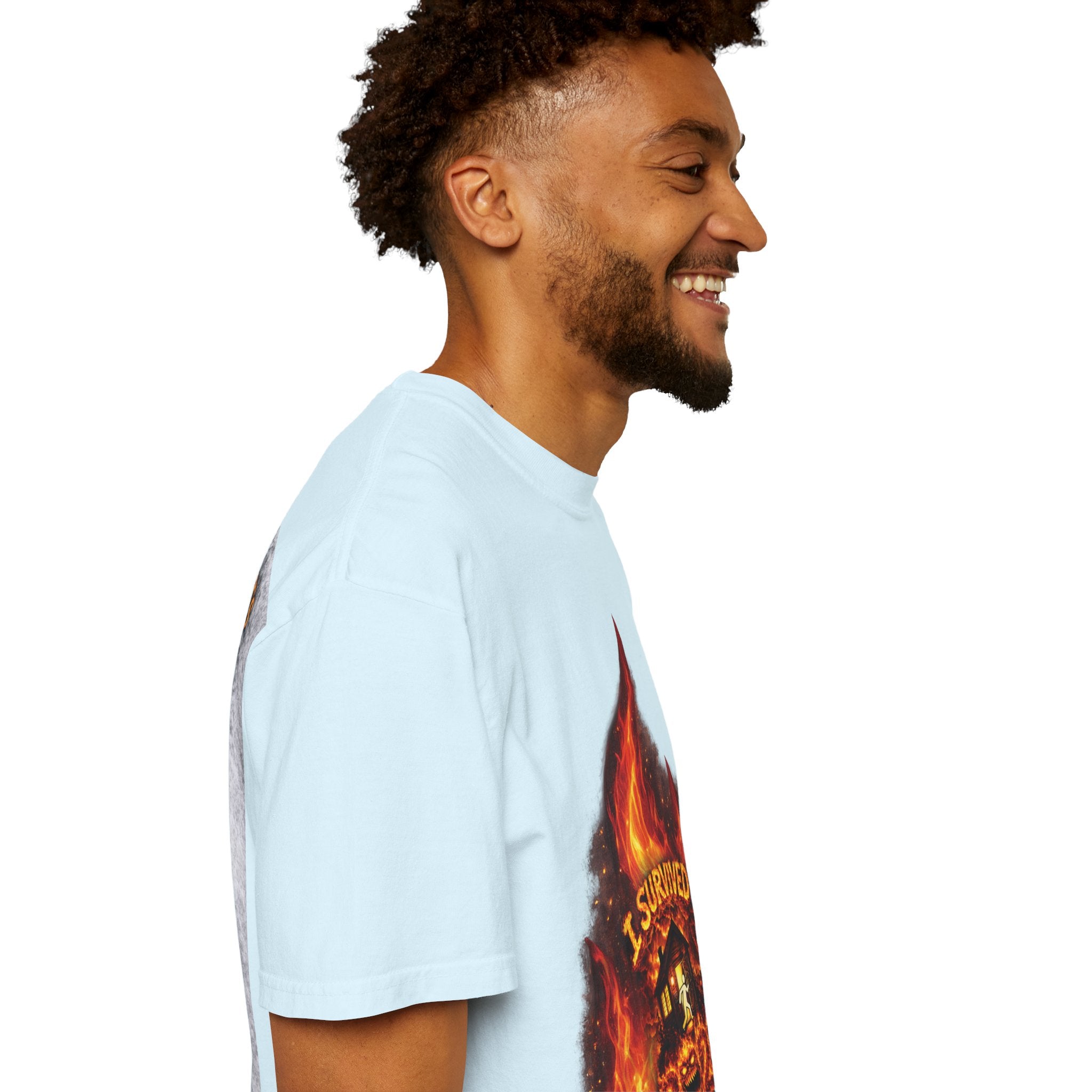 I Survived 2020 — Director's Cut S2:E4 "Western U.S. Wildfire Season" | Mid-Season Finale Pt. 1 | Wildfire Edition Memorial Unisex Garment-Dyed T-shirt