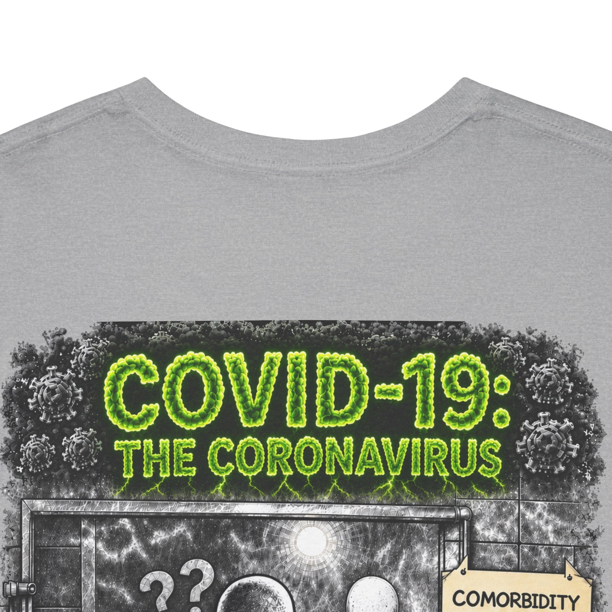I Survived 2020 — Director's Cut S1:E1 "COVID-19: The Coronavirus" | Pandemic Edition Unisex Heavy Cotton Tee