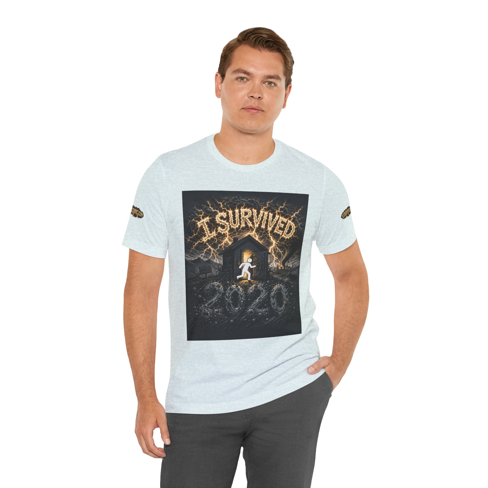 I Survived 2020 — Original PILOT Design: Special Edition Unisex Jersey Short Sleeve Tee
