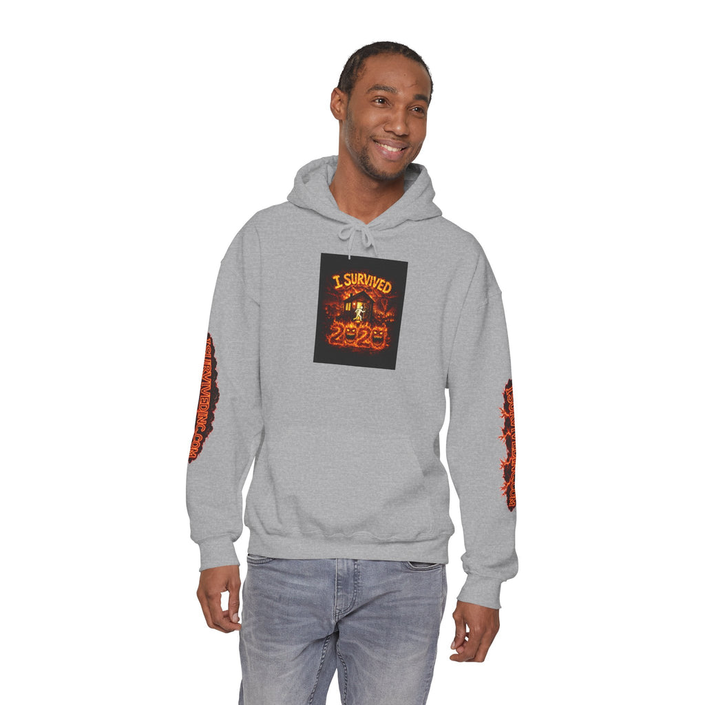 I Survived 2020 — WILDFIRES S2:E1: "Berry Creek" Memorial Hoodie