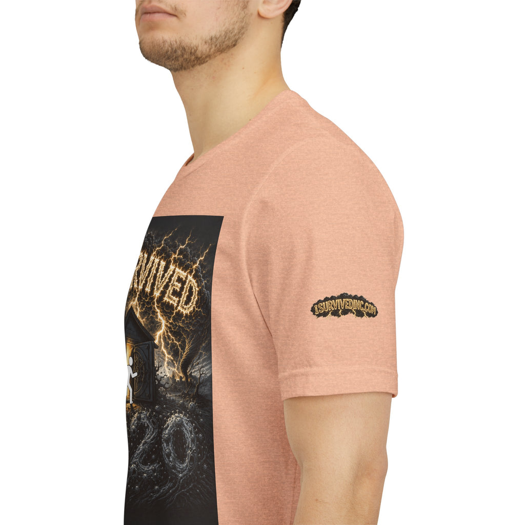 I Survived 2020 — Original Design Teaser Tee | Season 1 Premiere Drop Unisex Jersey Short Sleeve Tee