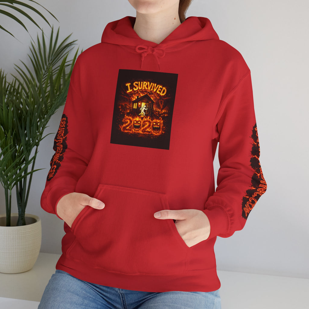 I Survived 2020 — S2:E3 "The California Wildfires" | Wildfire Edition Memorial Hoodie Sweatshirt