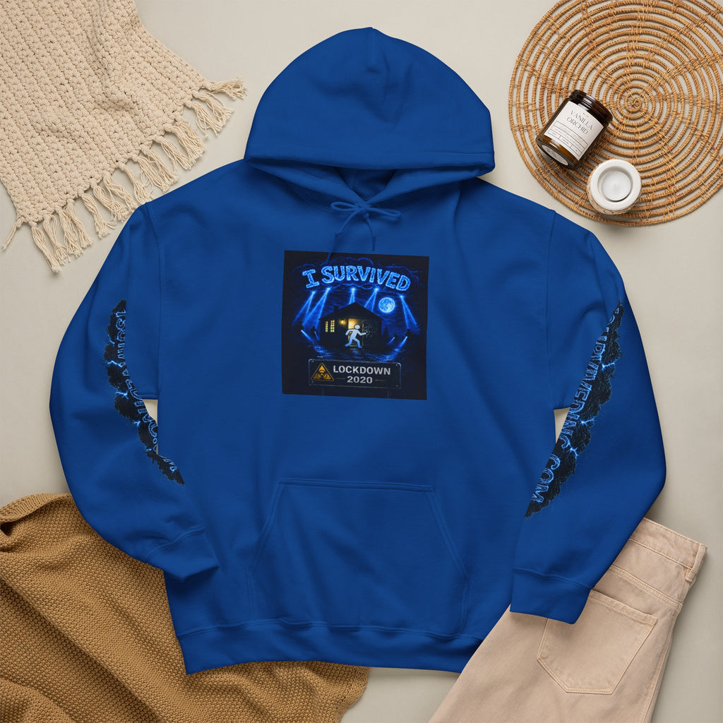 I Survived 2020 — LOCKDOWN S3:E3: "Remote Schooling" Hoodie