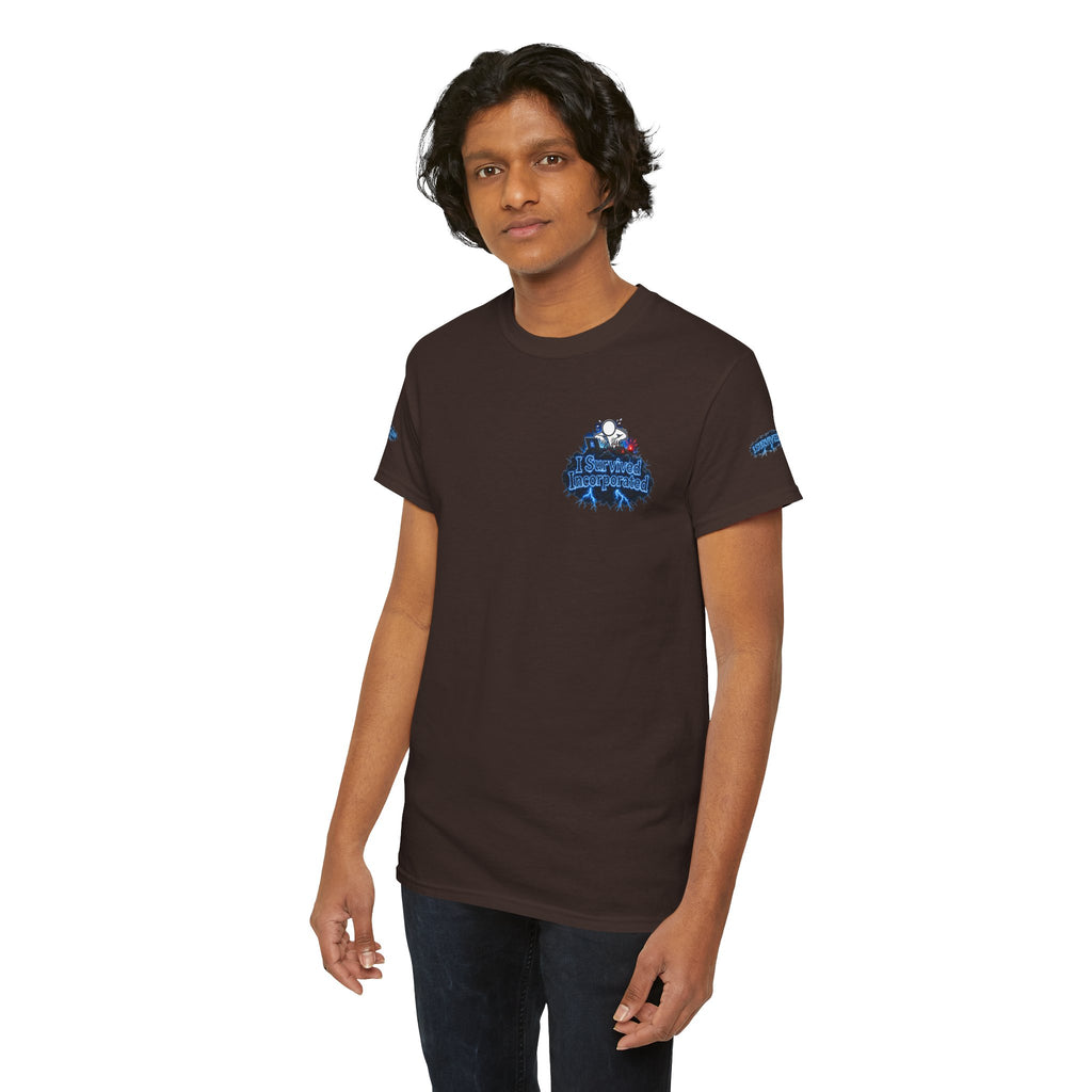 I Survived 2020 — "Please Stand By" Test Pattern Tee Lockdown Special Edition Summer Exclusive Unisex Heavy Cotton Tee