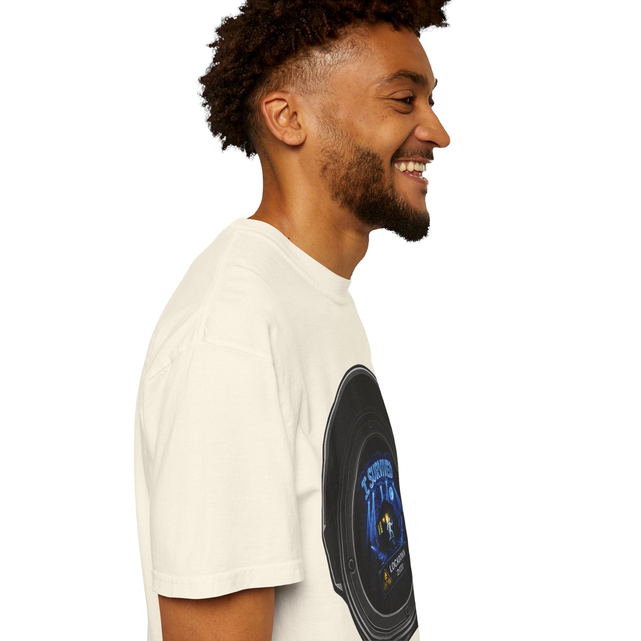 I Survived 2020 — Director's Cut S3:E3 "Remote Schooling" | Lockdown Edition Documentary Unisex Garment-Dyed T-shirt