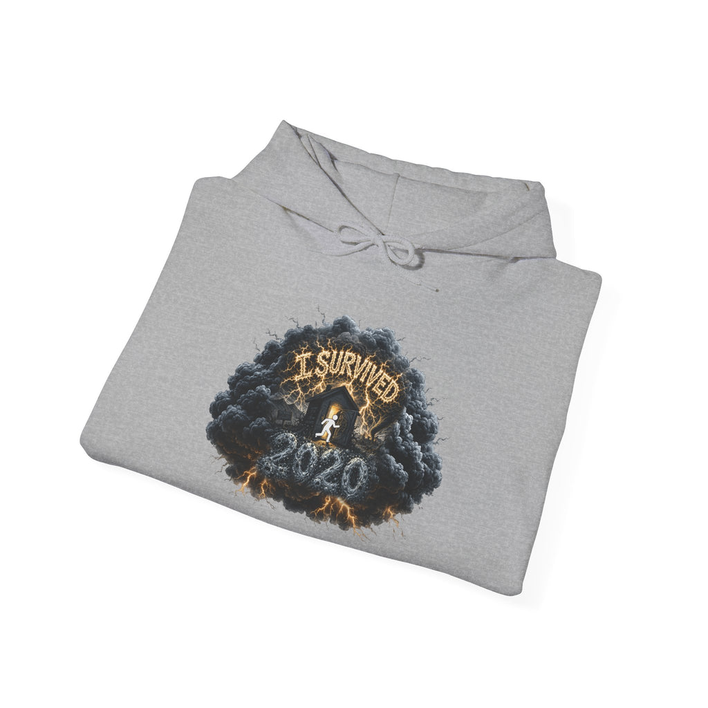 I Survived 2020 - Original PILOT Design Director's Cut Hoodie (Ver. 1)