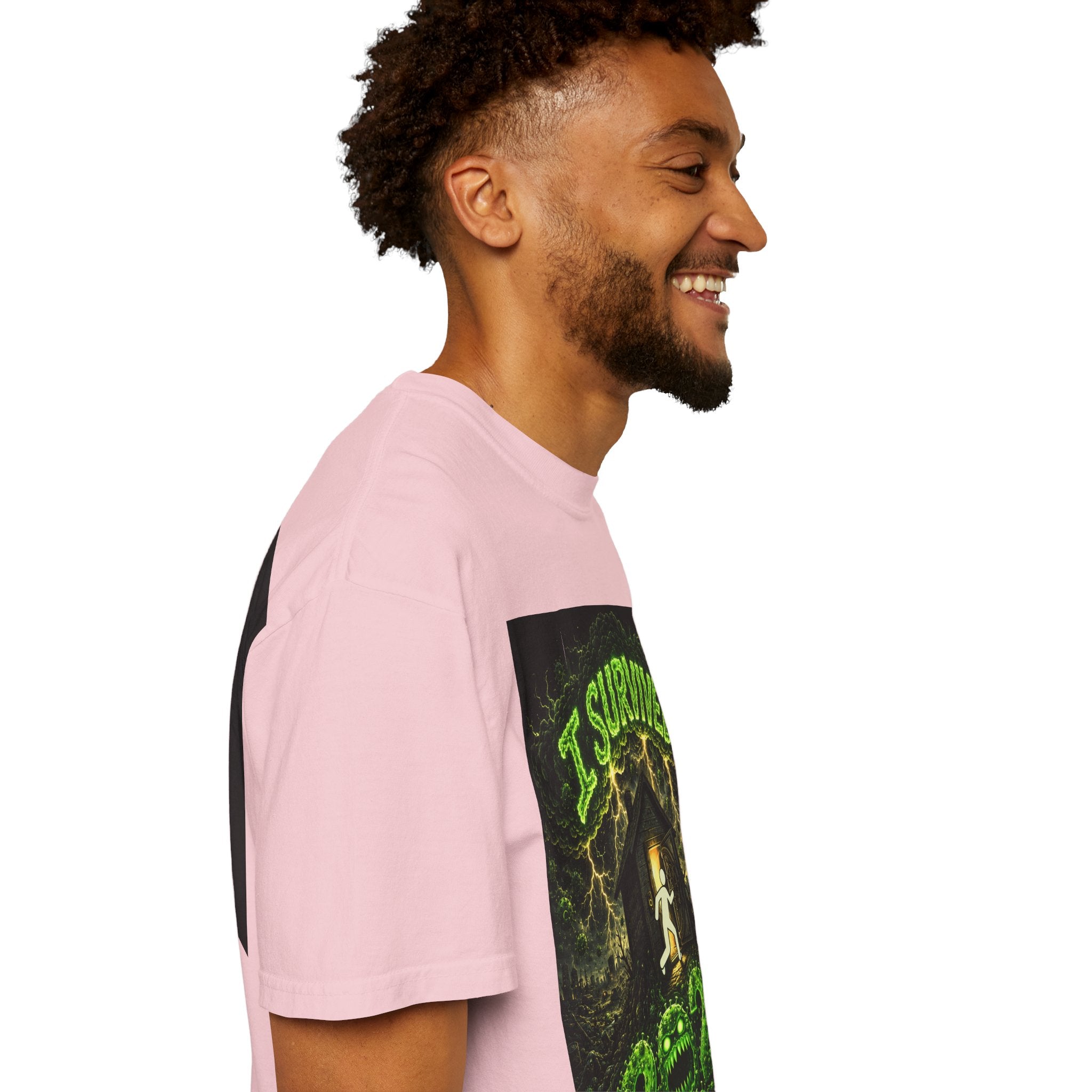 I Survived 2020 — S1:E3 "The Jab!" | Pandemic Edition Unisex Garment-Dyed T-shirt