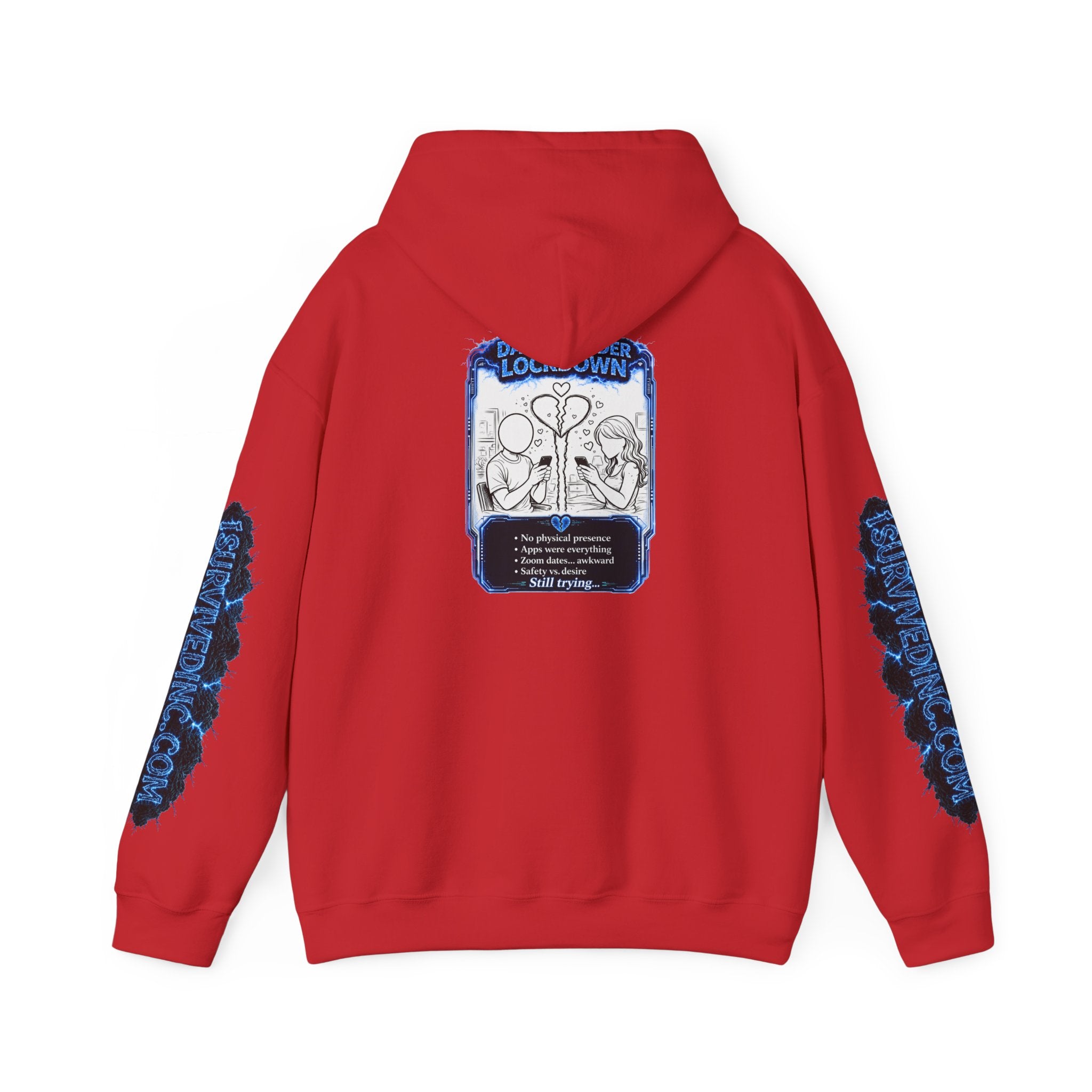 I Survived 2020 — LOCKDOWN S3:E2: "Dating Under Lockdown" Hoodie