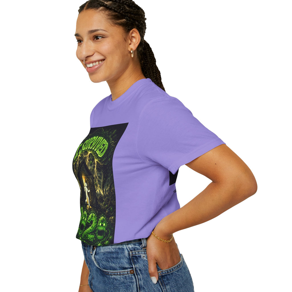 I Survived 2020 — S1:E3 "The Jab!" | Pandemic Edition Unisex Garment-Dyed T-shirt