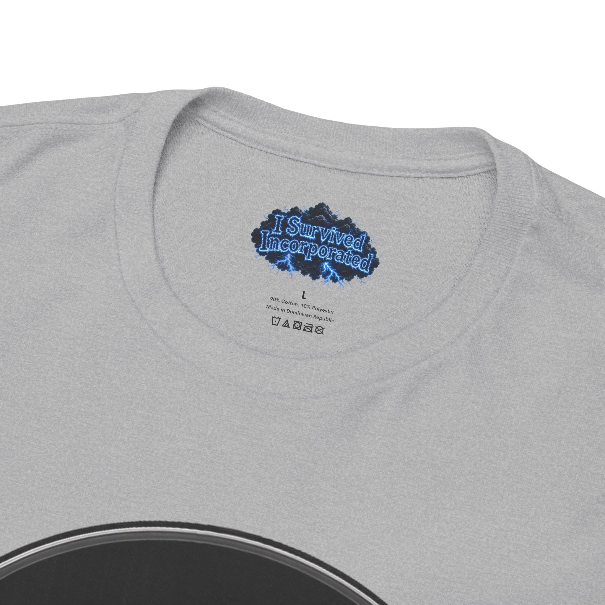 I Survived 2020 — Director's Cut S3:E1 "Quarantine" | Lockdown Edition Documentary Unisex Heavy Cotton Tee