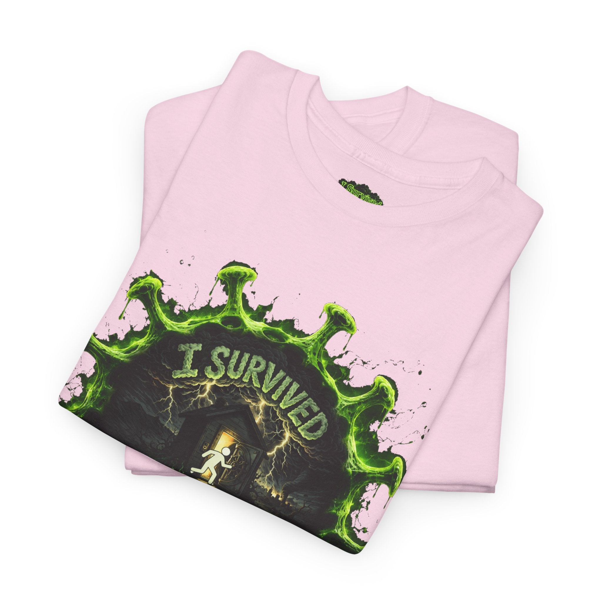 I Survived 2020 — Director's Cut S1:E2 "The Coming of COVID" | Pandemic Edition Unisex Heavy Cotton Tee (SPECIAL EDITION)